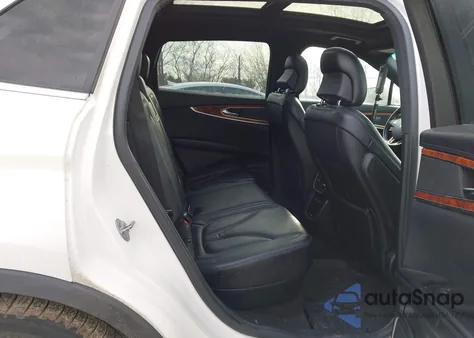 2018 Lincoln Mkx Select z USA, uszkodzony, nr VIN 2LMPJ8KR4JBL14546